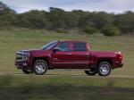 Chevrolet Silverado High Country Crew Cab 2013 года
